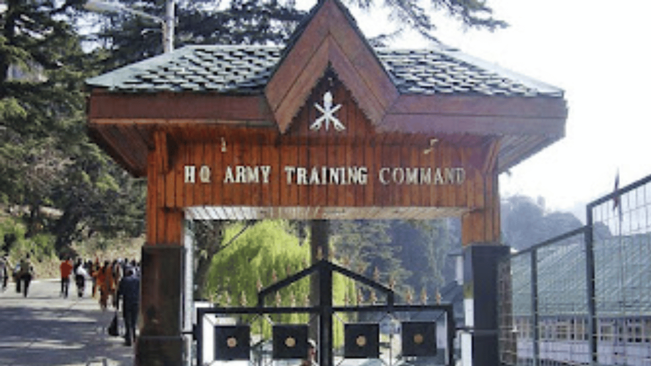 Army Training Command buildings, Shimla, HP