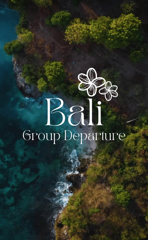 Bali Group Departure