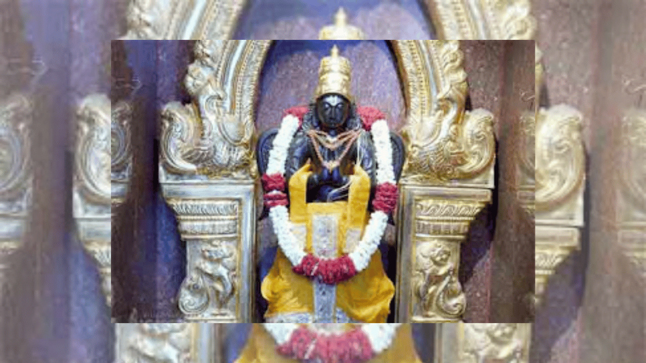 Garuda Temple, Triprangode, kerala