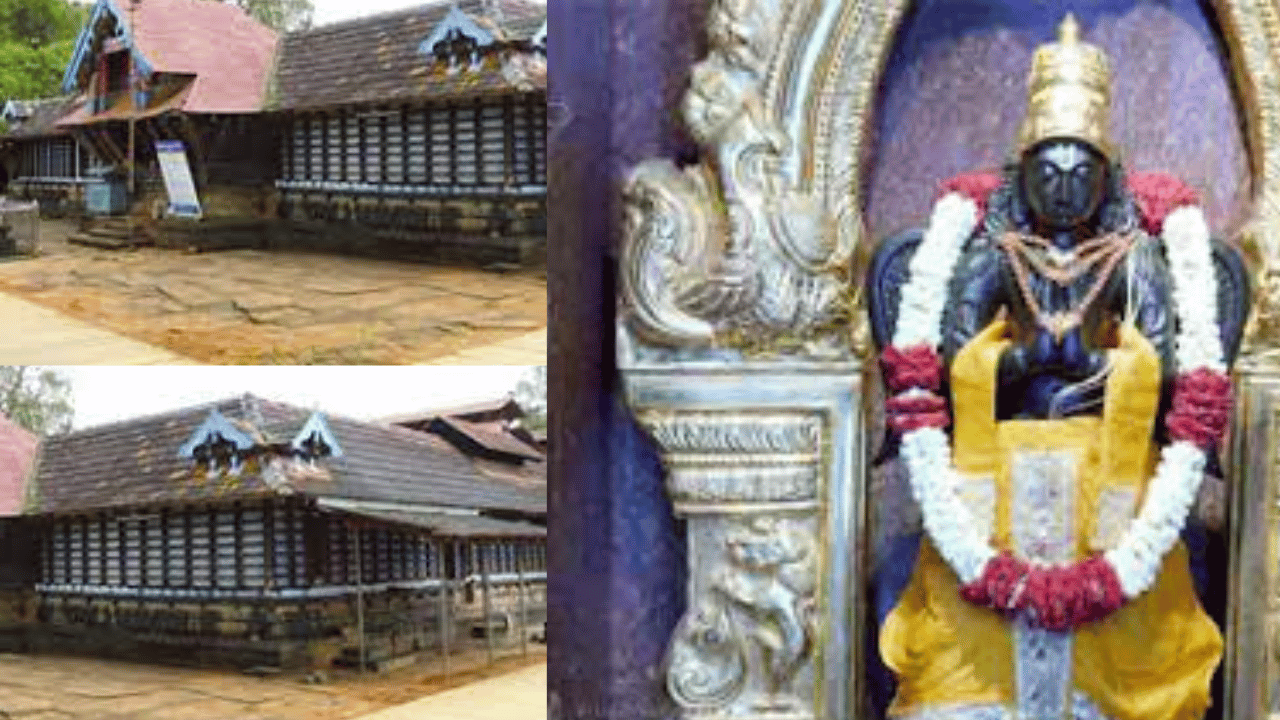 Garuda Temple, Triprangode