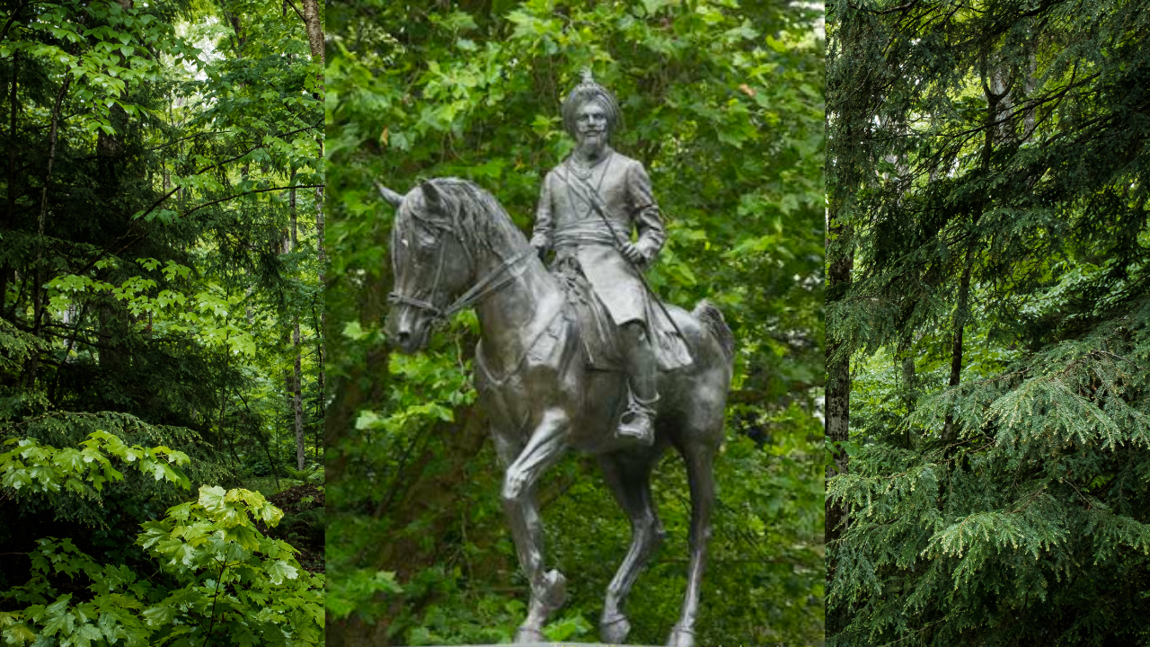 Maharajah Duleep Singh,Tretford, England