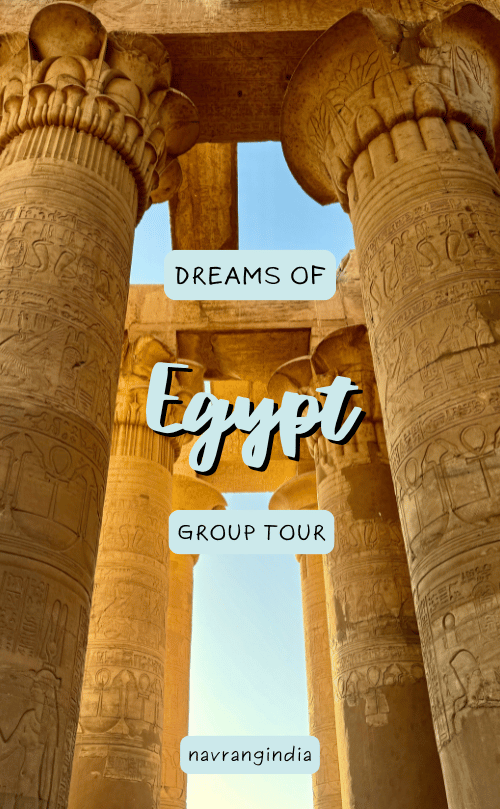 egypt group tour by navrang india