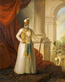 Arcot Nawob Muhammad Ali Khan Wala-Jah(1752 to 1795)