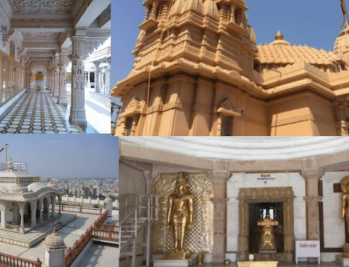 Artistic Katraj Jain Temple, Pune