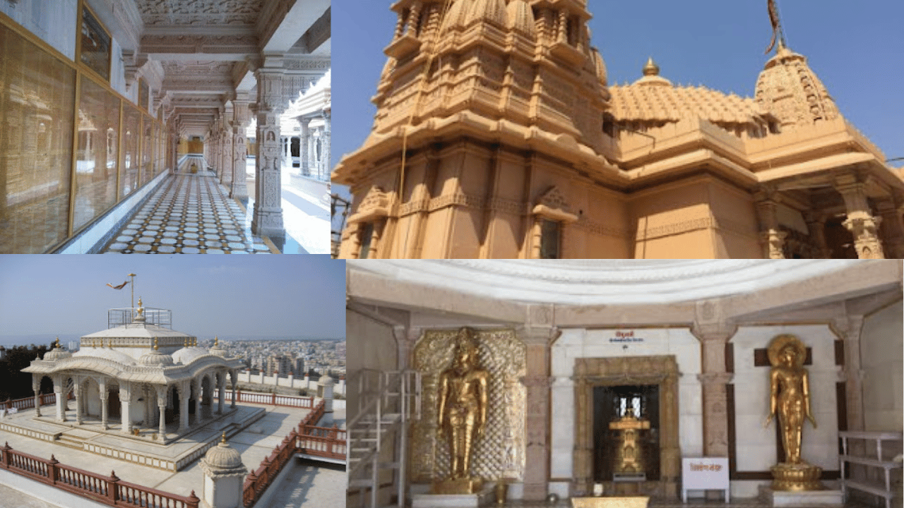 Katraj Jain Temple, Pune. Katraj Jain Mandir