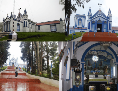 La Saleth Church, Kodaikanal, India – second one next to France