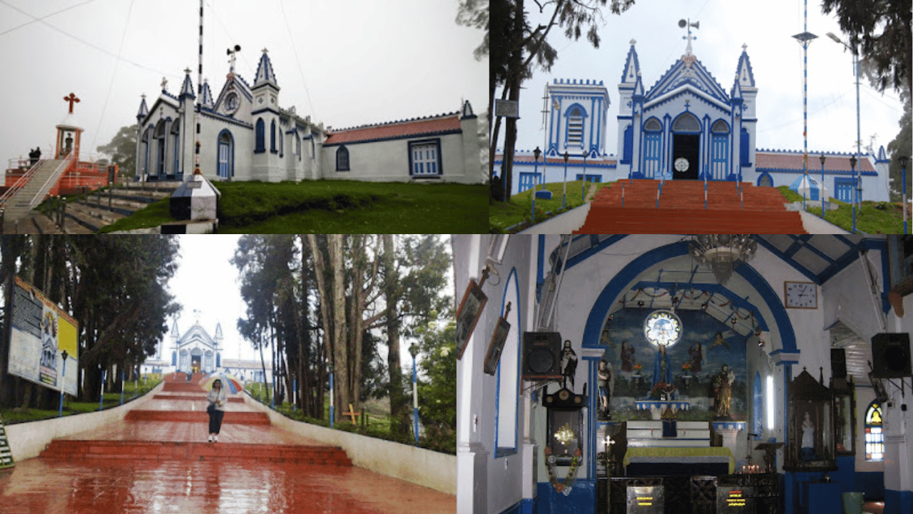 La Saleth Church, Kodaikanal,Tamil Nadu