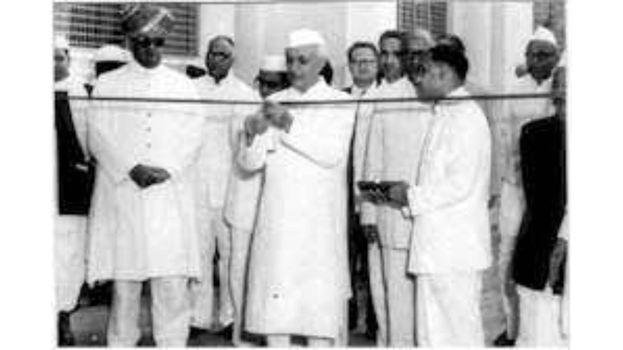 NTIB inauguration by Nehruntiindia