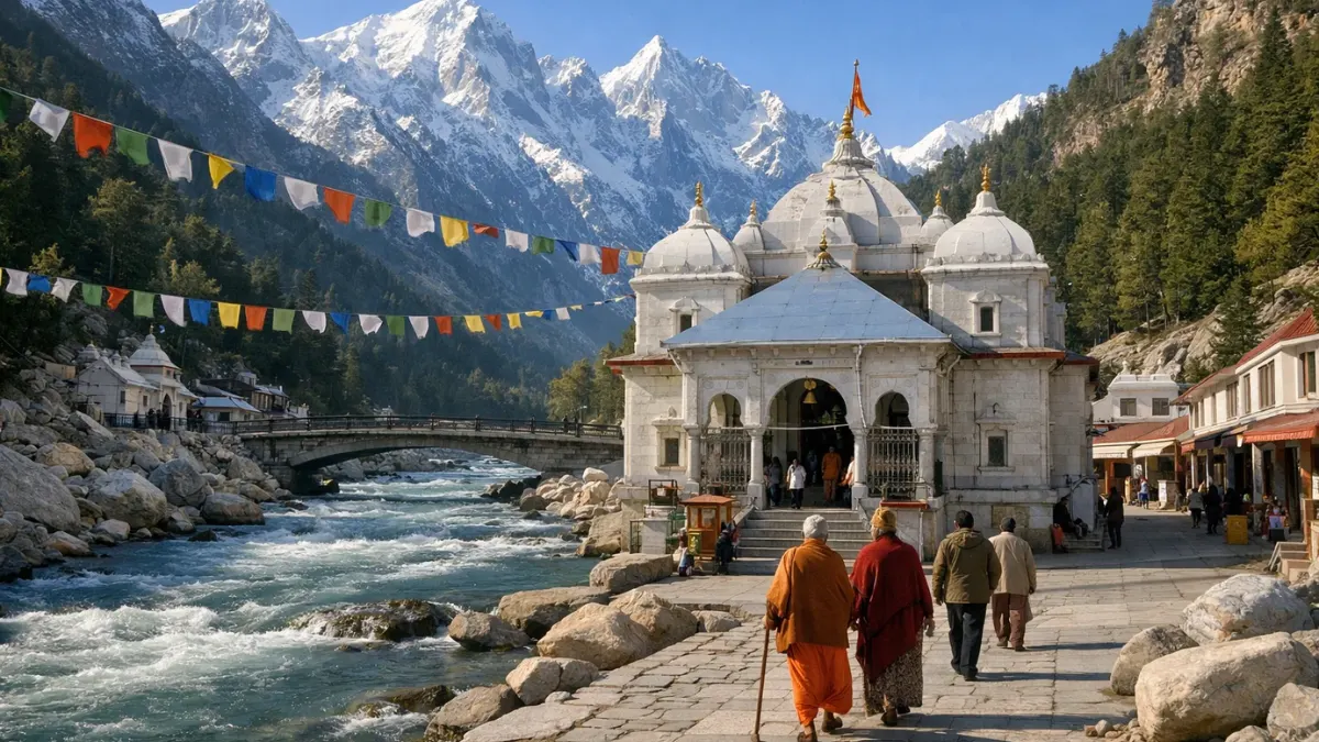 Gangotri Temple
