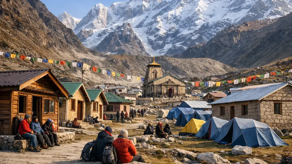 Hotels in Kedarnath