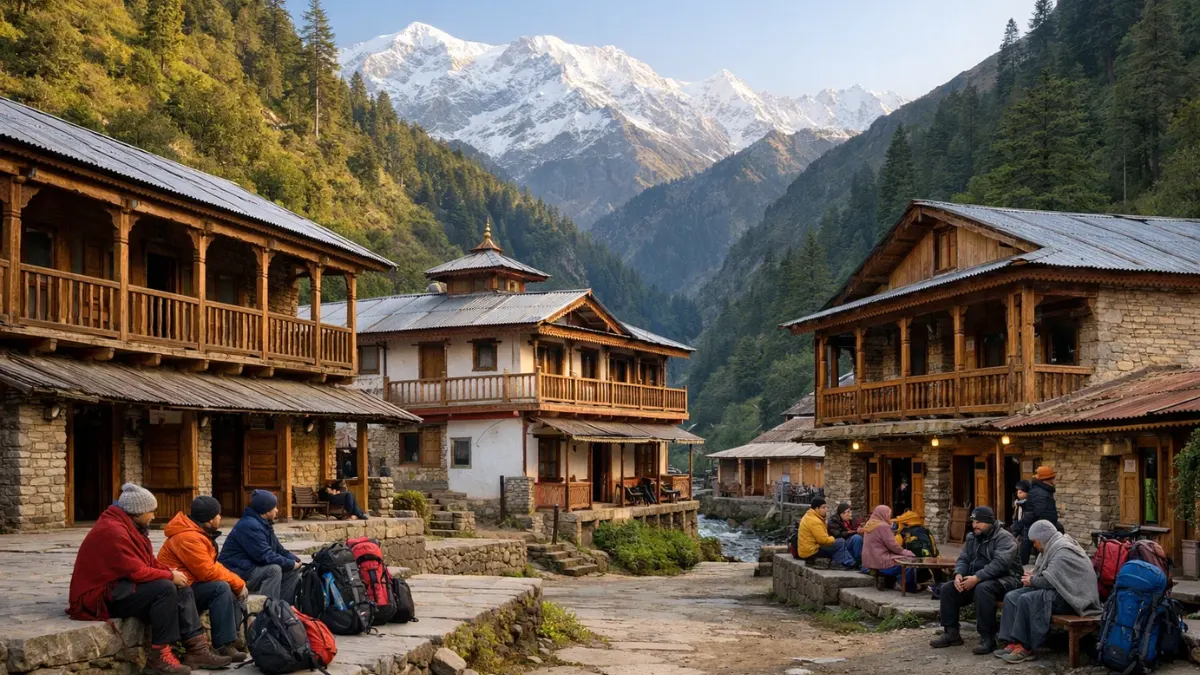 Hotels in Yamunotri