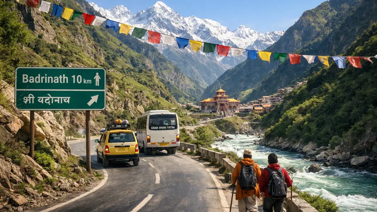 How to Reach Badrinath