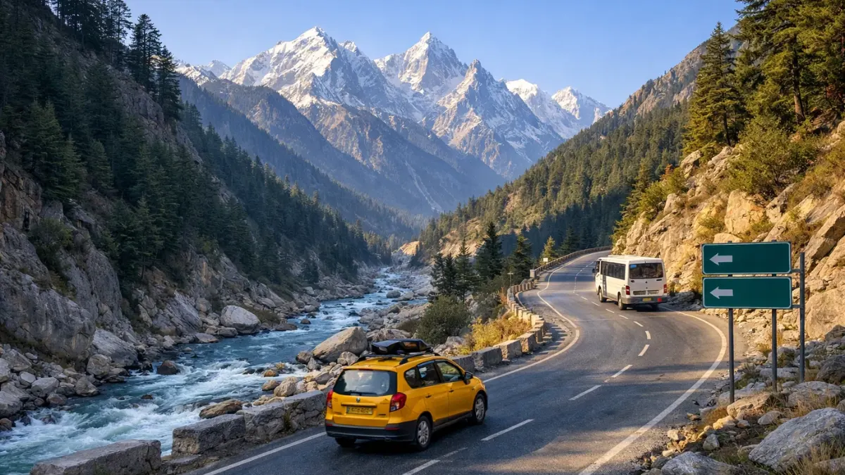 How to reach Gangotri