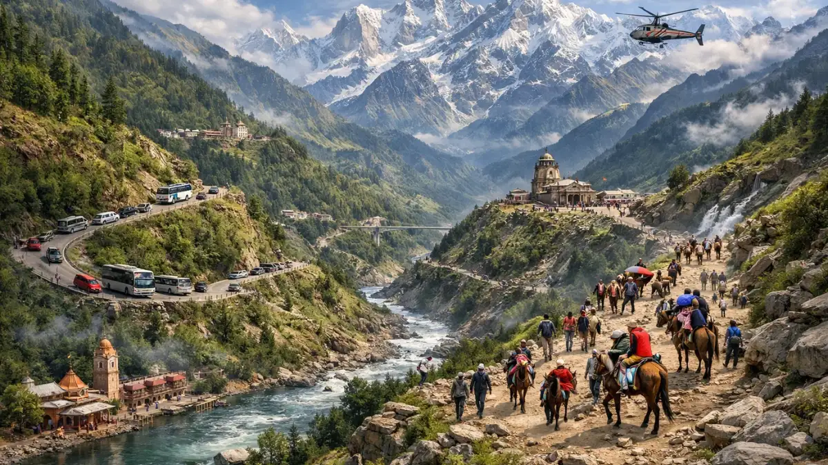 How to Reach Kedarnath