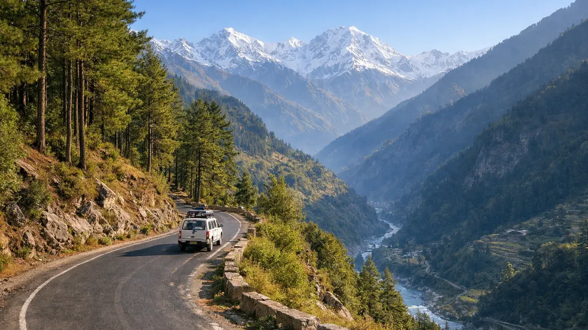 How to Reach Yamunotri