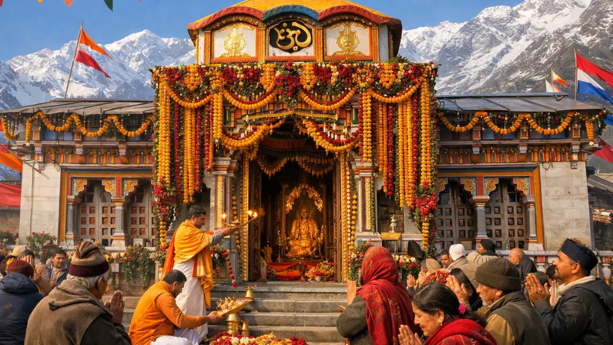 Badrinath Opening Date
