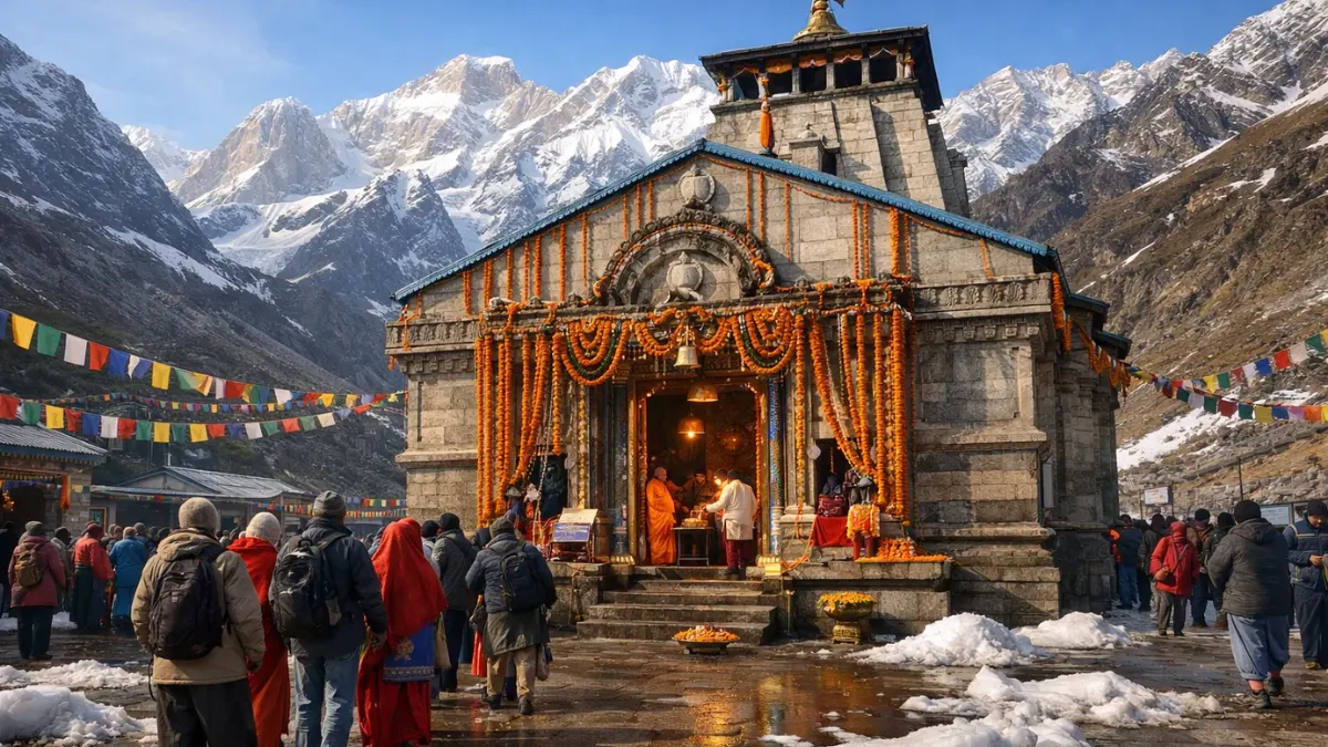 Kedarnath Opening Date