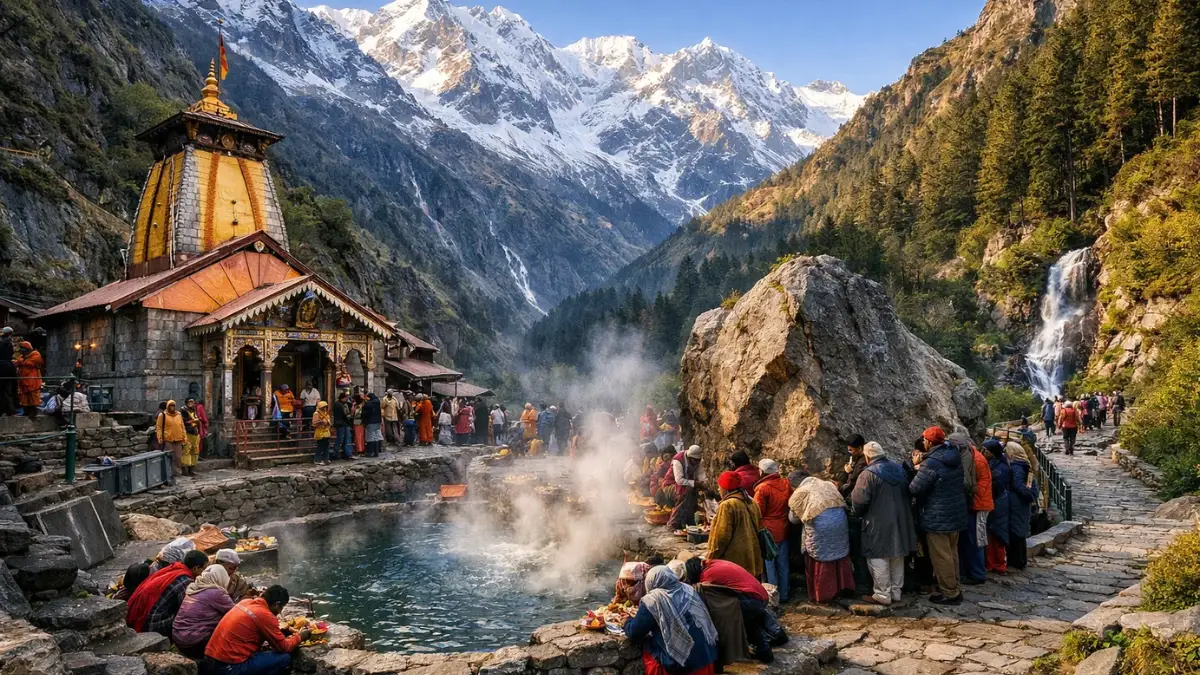 Places to visit in Yamunotri