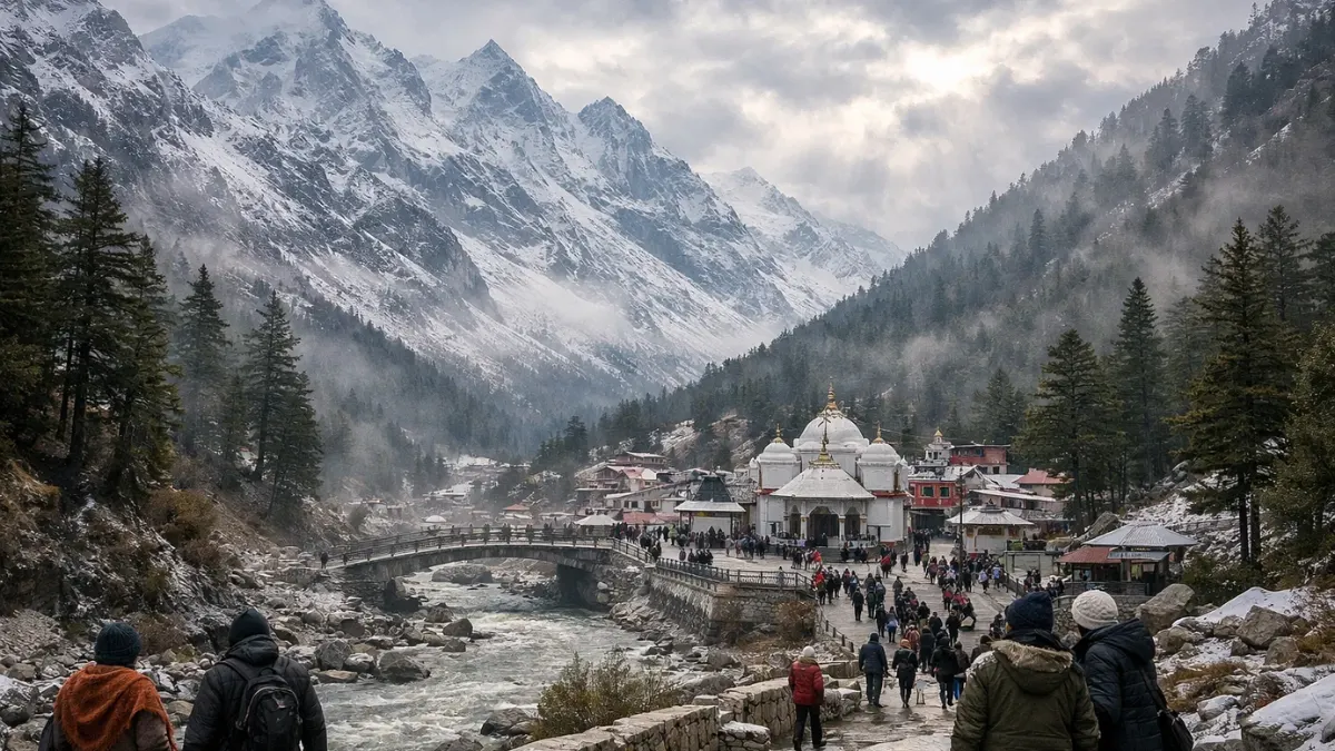Weather in Gangotri