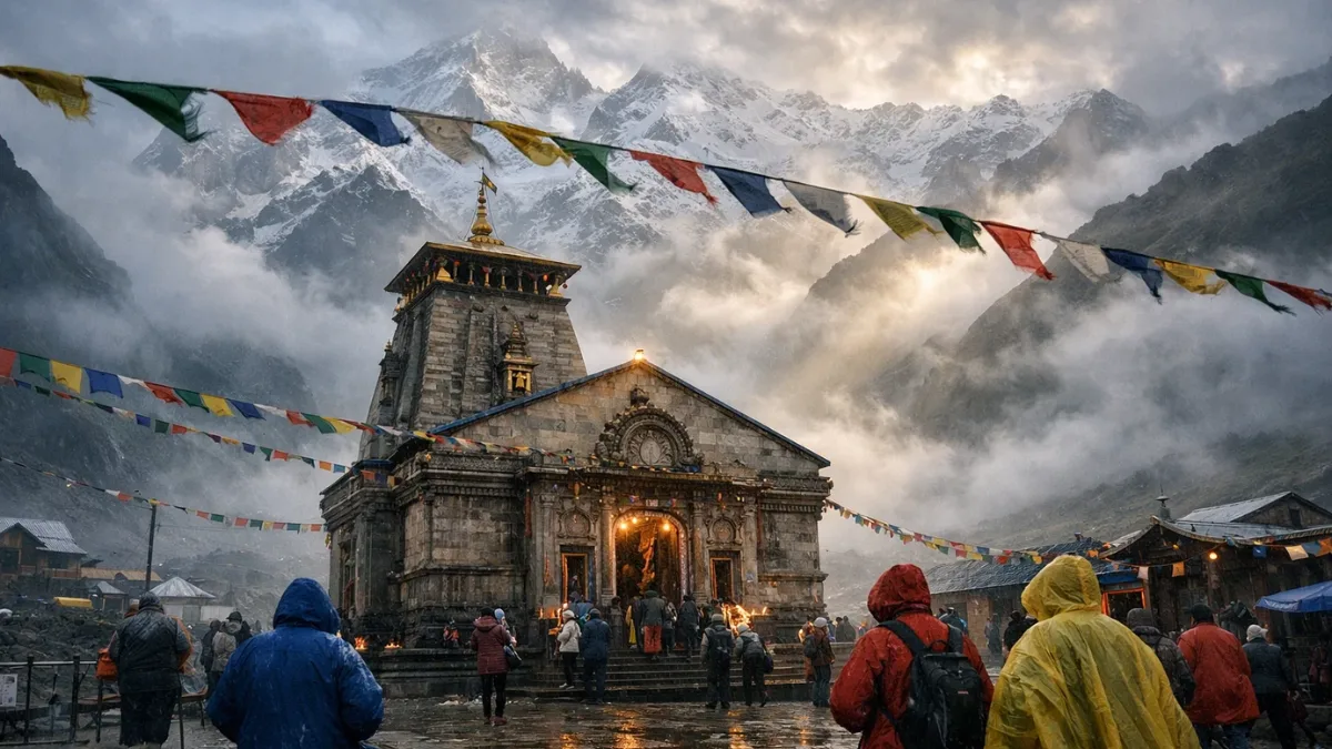 Weather in Kedarnath